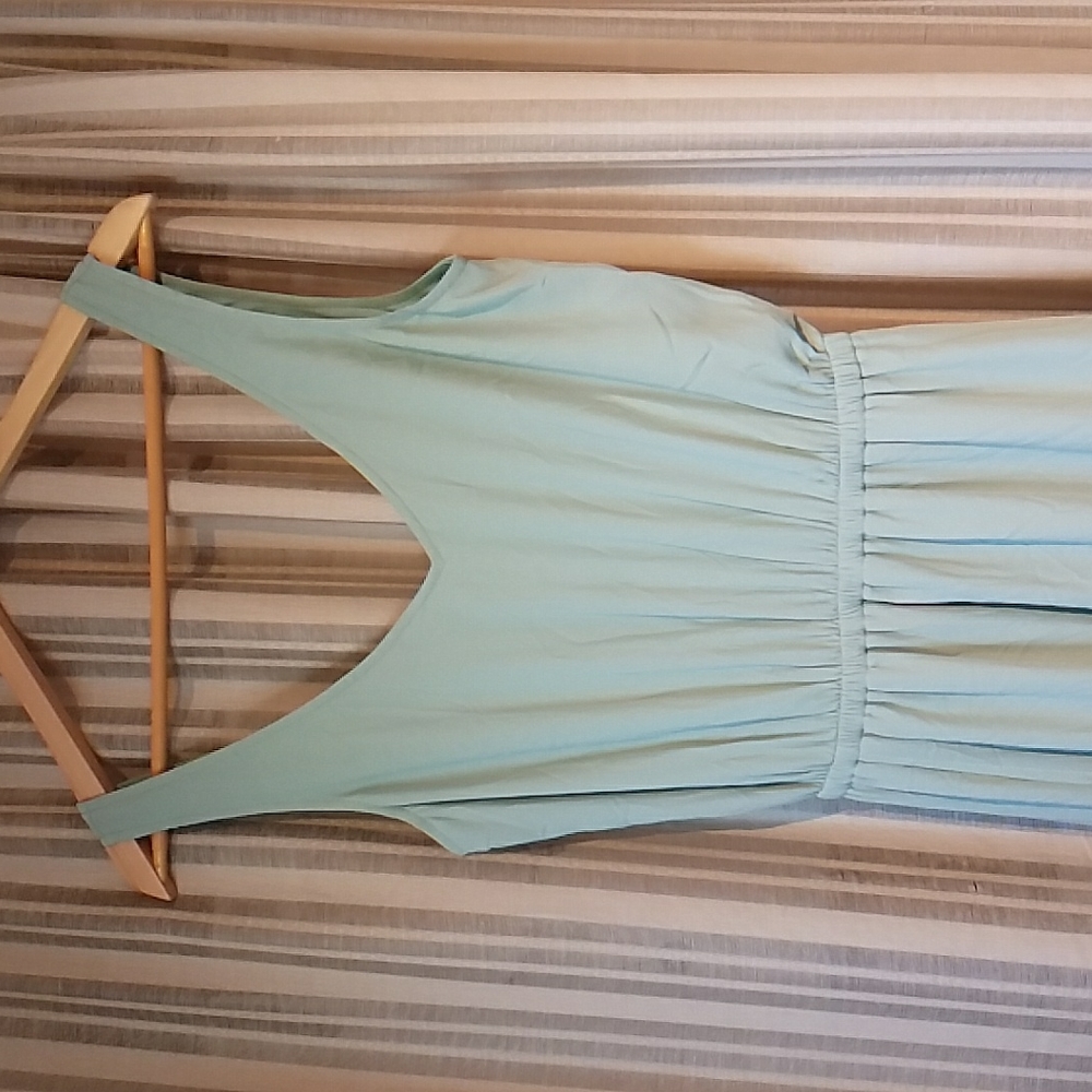 Show Me Your Mumu Kendall maxi dress, dusty mint - Picture 2 of 4